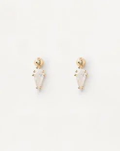 Pendientes Rosca Individuales|Rebajas Piercings Oreja-PDPAOLA Piercing oreja Lua