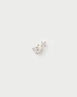 Pendientes Rosca Individuales|Pendientes Individuales-PDPAOLA Piercing oreja Nikita