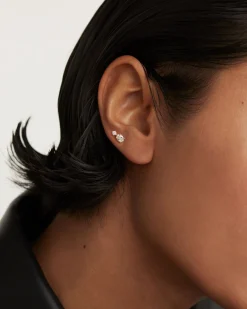 Pendientes Rosca Individuales|Pendientes Individuales-PDPAOLA Piercing oreja Nikita