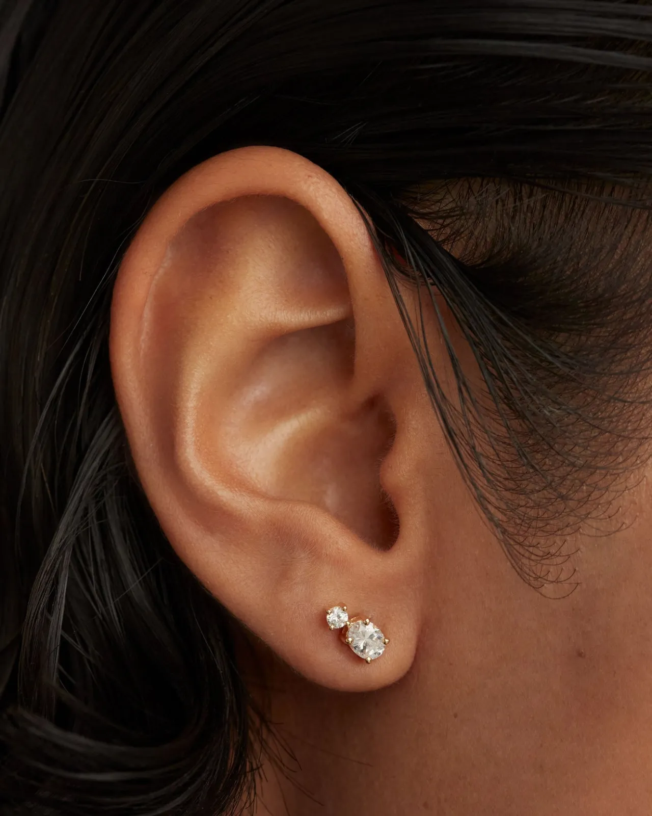 Pendientes Rosca Individuales|Pendientes Individuales-PDPAOLA Piercing oreja Nikita