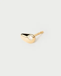 Pendientes Rosca Individuales|Pendientes Individuales-PDPAOLA Piercing oreja stud Delta