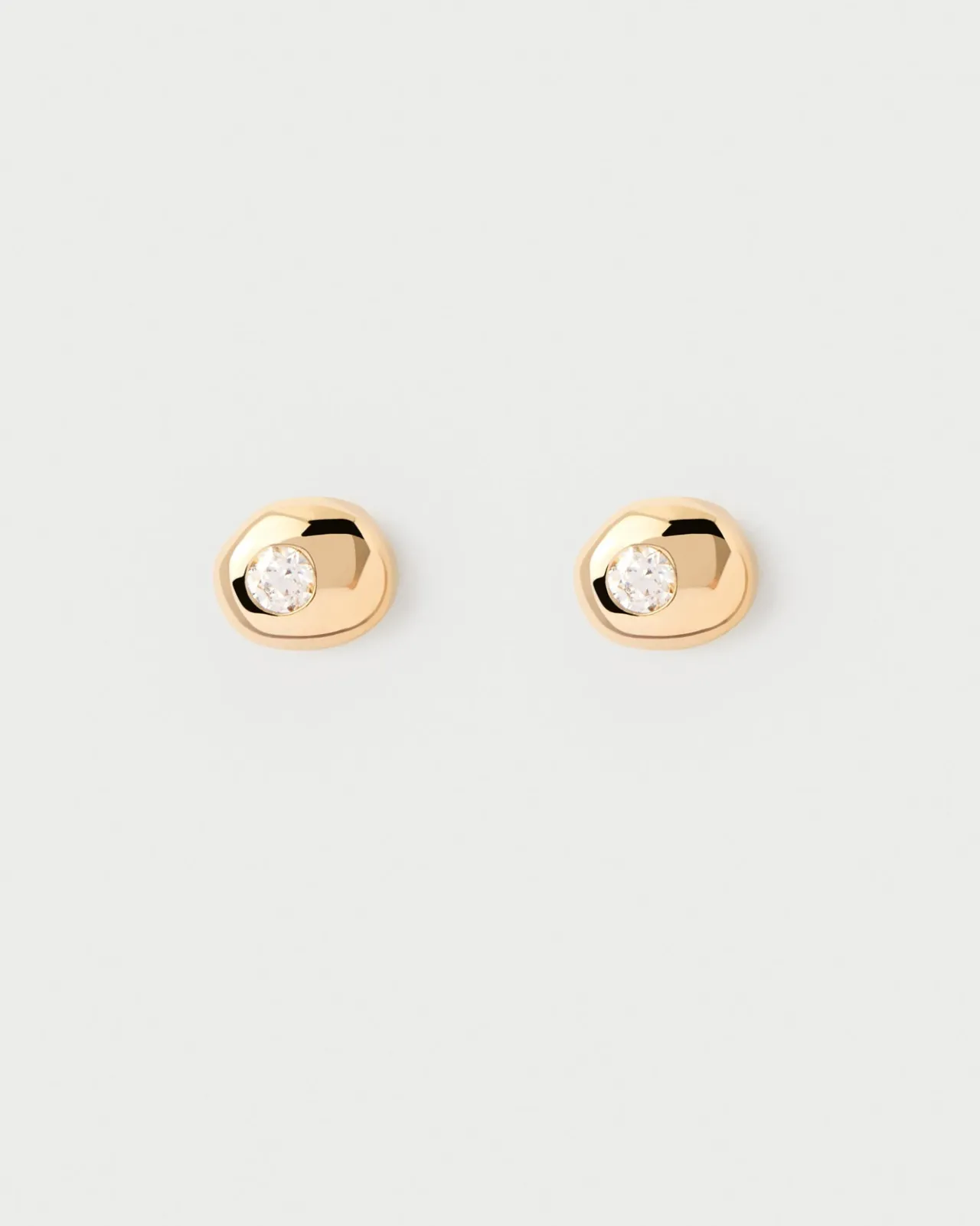 Pendientes Rosca Individuales|Pendientes Individuales-PDPAOLA Piercing oreja stud Sand