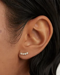 Pendientes Rosca Individuales|Pendientes Individuales-PDPAOLA Piercing oreja Uma