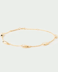 Pulseras Básicas|Pulseras De Cadena-PDPAOLA Pulsera Becca