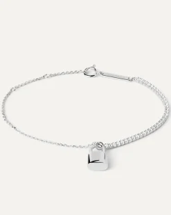 Rebajas Pulseras-PDPAOLA Pulsera Bond Silver