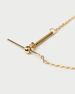 Pulseras De Oro|Pulseras Más Vendidos-PDPAOLA Pulsera Cadena Charms