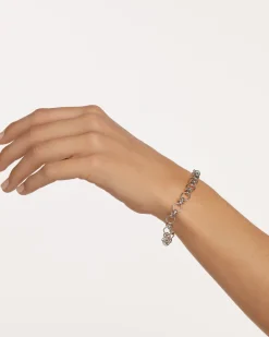 Pulseras De Cadena|Pulseras De Plata-PDPAOLA Pulsera Cadena de Plata Meraki