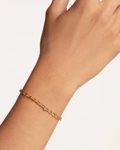 Pulseras Básicas|Pulseras De Letras-PDPAOLA Pulsera Cadena Letra C