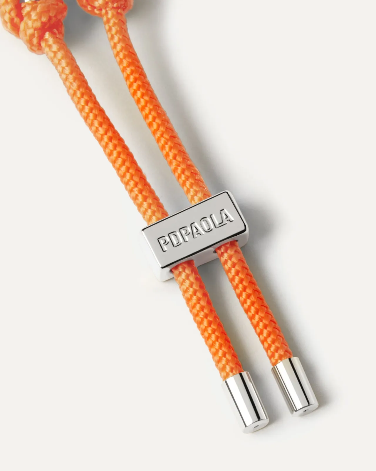 Pulseras De Cadena|Pulseras De Plata-PDPAOLA Pulsera Cordón y Cadena Tangerine Essential