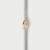 Joyas Con Diamantes|Joyas De Oro 18K-PDPAOLA Pulsera de diamantes y cordón Lia