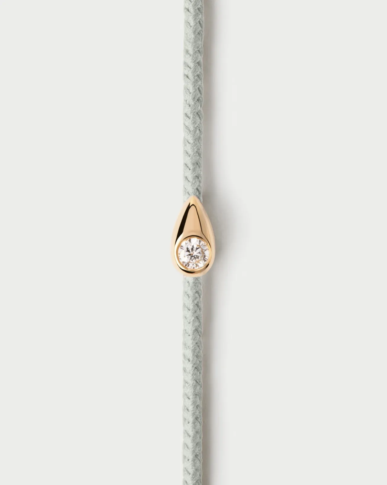 Joyas Con Diamantes|Joyas De Oro 18K-PDPAOLA Pulsera de diamantes y cordón Lia
