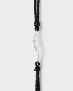 Joyas Con Diamantes|Joyas De Oro 18K-PDPAOLA Pulsera de diamantes y cordón Venus