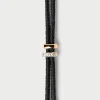 Joyas Con Diamantes|Joyas De Oro 18K-PDPAOLA Pulsera de diamantes y cordón Amy