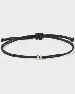 Joyas Con Diamantes|Joyas De Oro 18K-PDPAOLA Pulsera de diamantes y cordón Amy