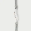Joyas Con Diamantes|Joyas De Oro Blanco 18K-PDPAOLA Pulsera de diamantes y cordón Venus