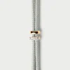 Joyas Con Diamantes|Joyas De Oro 18K-PDPAOLA Pulsera de diamantes y cordón Amy