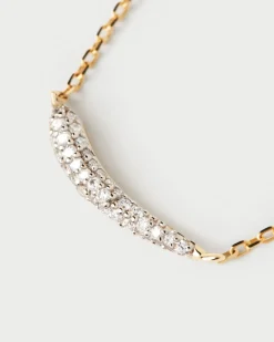 Joyas Con Diamantes|Joyas De Oro 18K-PDPAOLA Pulsera de diamantes y oro Nilo