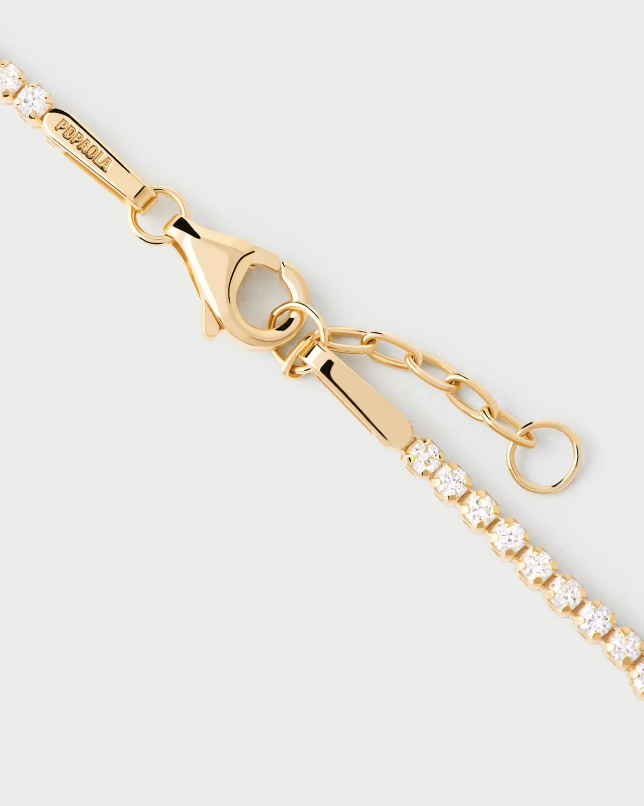 Joyas Con Diamantes|Joyas De Oro 18K-PDPAOLA Pulsera de diamantes y oro Tennis