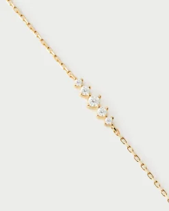 Pulseras Básicas|Pulseras De Oro-PDPAOLA Pulsera Estela