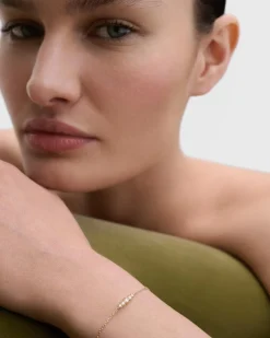 Pulseras Básicas|Pulseras De Oro-PDPAOLA Pulsera Estela