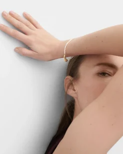 Pulseras Básicas|Pulseras De Oro-PDPAOLA Pulsera La Perla essential