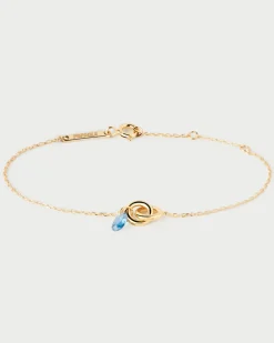 Pulseras Básicas|Pulseras De Oro-PDPAOLA Pulsera Lily Azul