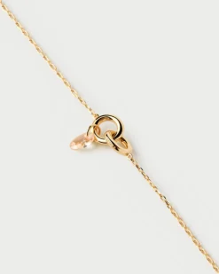 Pulseras Básicas|Pulseras De Oro-PDPAOLA Pulsera Lily Melocotón