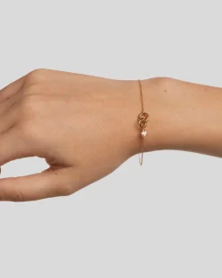 Pulseras Básicas|Pulseras De Oro-PDPAOLA Pulsera Lily Melocotón