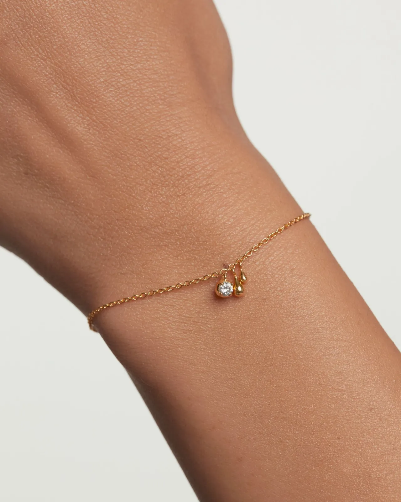 Pulseras Básicas|Pulseras De Oro-PDPAOLA Pulsera Water