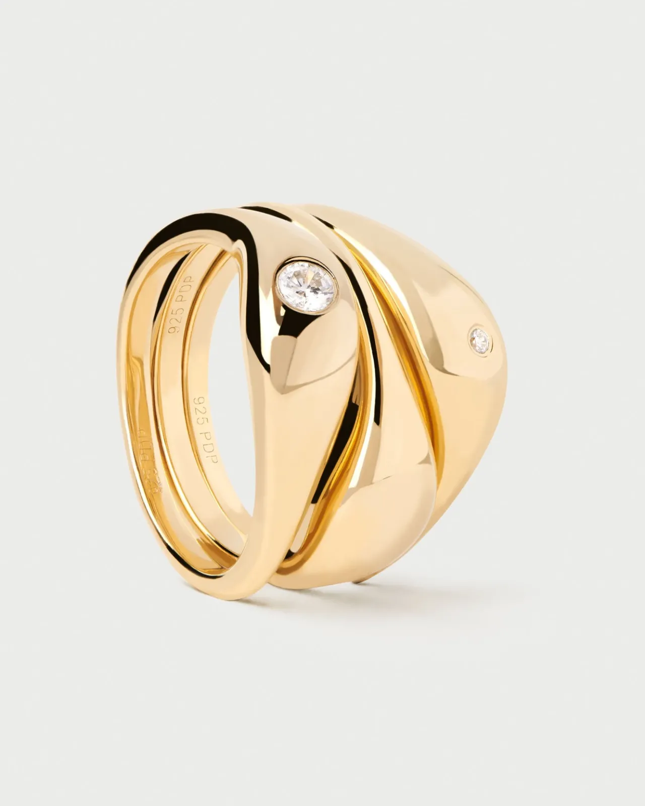 Anillos Grandes|Anillos Básicos-PDPAOLA Set De Anillos Sugar